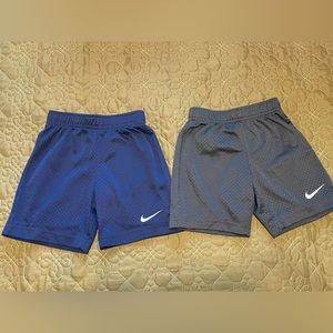 Boys Nike athletic shorts size 3-4yrs